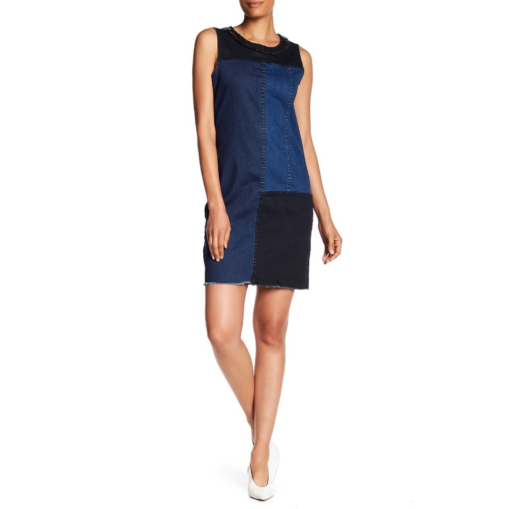 Hope And Harlow Denim Tank Dress
